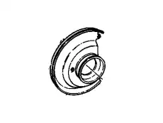 SHIELD,FRT BRK(INCLS WHL SPD SENSOR)(ACDelco #19211697) CHEVROLET
