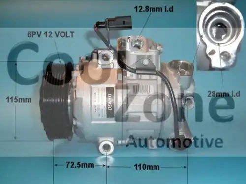 Компрессор, кондиционер \00>05 AUDI A2 (8Z0) 146161 GLOUCESTER