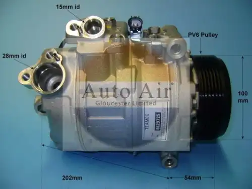 Компрессор, кондиционер \05> BMW 3 (E90), Touring (E91), (E93), (E92) 140035R GLOUCESTER