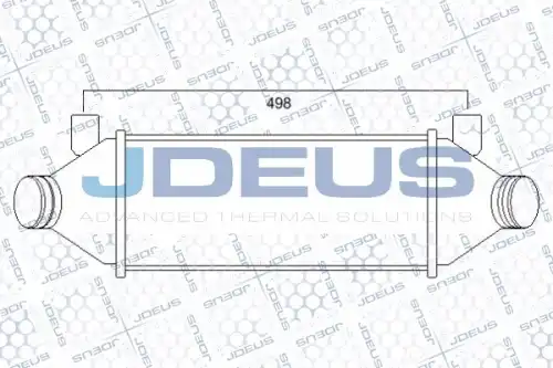 Интеркулер J. DEUS 812M21