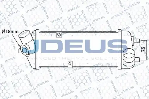 Интеркулер J. DEUS 854M33
