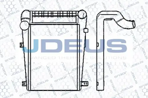 Интеркулер J. DEUS 814B02