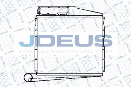 Интеркулер J. DEUS 815B01