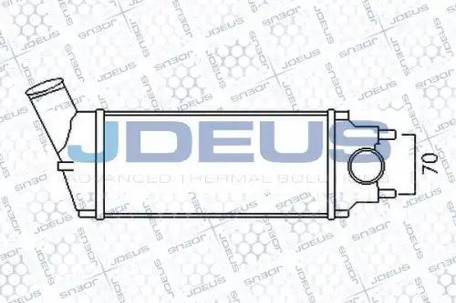 Интеркулер J. DEUS 821M09