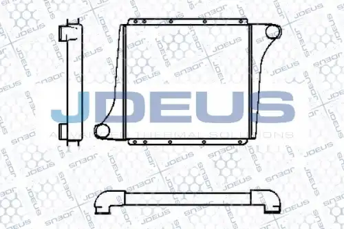 Интеркулер J. DEUS 823E01