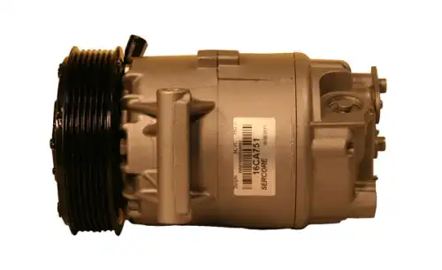 Компрессор, кондиционер \RENAULT Megane II 1.9 DCi 09/02> 16CA751 SERCORE