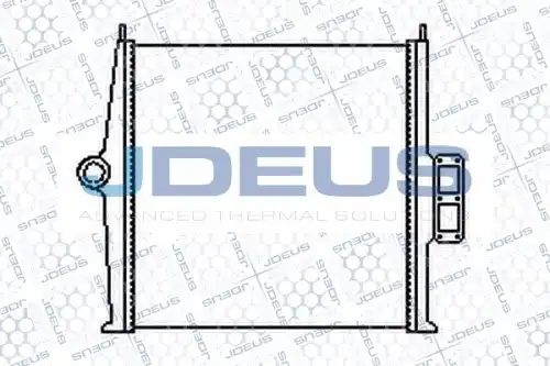 Интеркулер J. DEUS 831E02