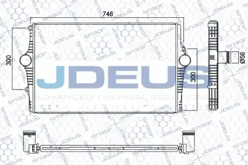 Интеркулер J. DEUS 831M54