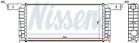 Радиатор кондиционера (конденсатор) NISSENS 606695