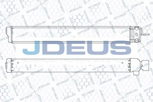 Масляный радиатор J. DEUS 405M03