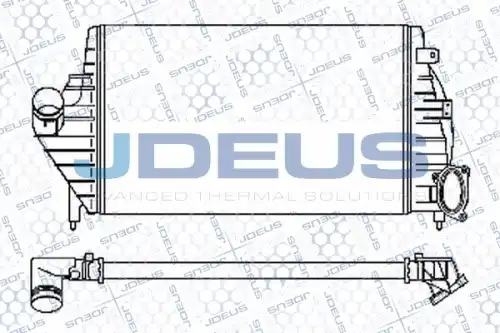 Интеркулер J. DEUS 823M70
