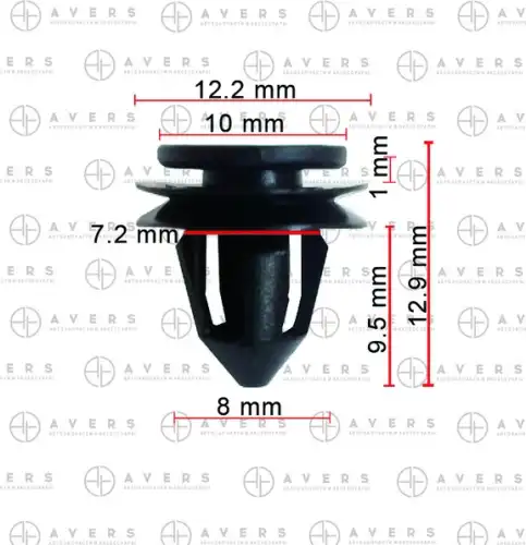 Крепеж 1K6837200B AVERS
