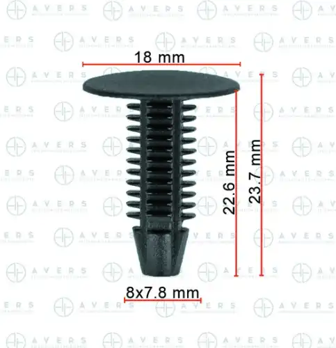 Крепеж W701380SSW AVERS
