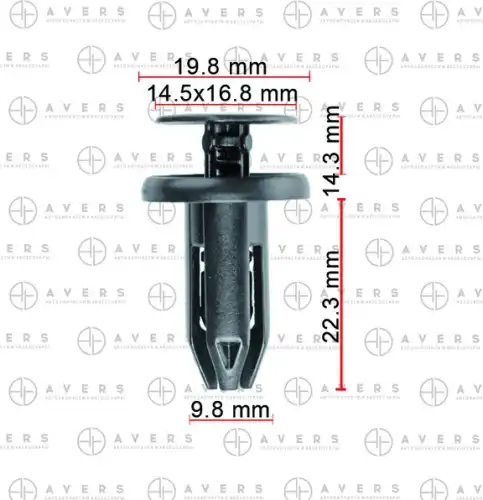 KD4550EA1 Крепеж AVERS