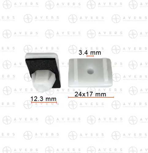 Клипса 87758-2S000 AVERS