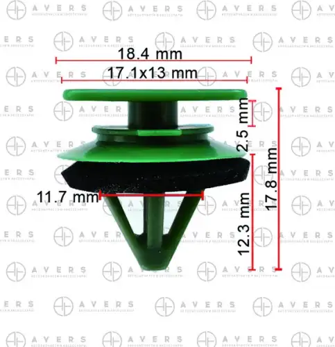 D10E51SJ3 Крепеж AVERS