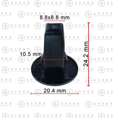 Крепеж 9018906177 AVERS