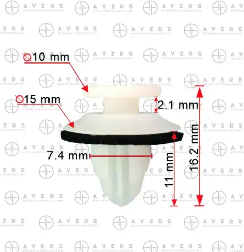 ФИКСАТОР MU000573 AVERS