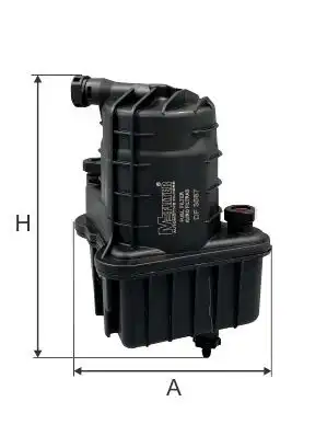 Топливный фильтр MFILTER DF3587