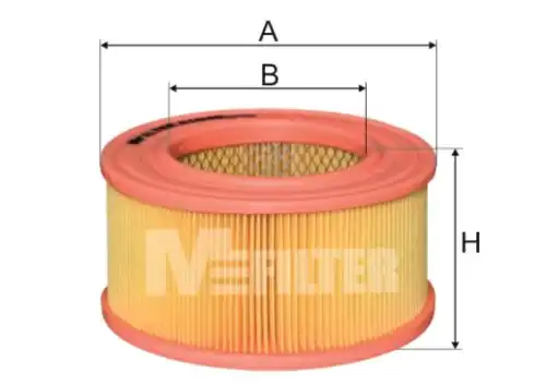 Фильтр воздушный MFILTER A1045