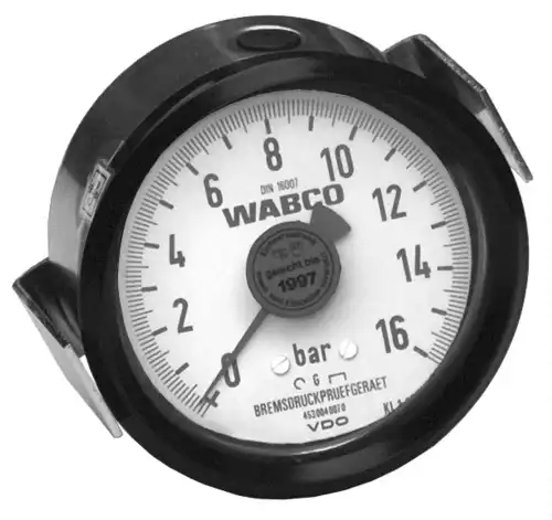 air pressure gauge ! \ 453 004 012 0 WABCO