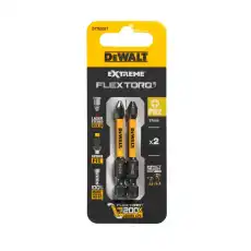 DT70532TQZ Биты ударные IMPACT Torsion Ph2,50мм,2шт DeWalt