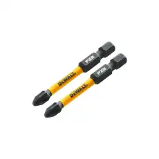 DT70531TQZ Биты ударные IMPACT Torsion Pz2,50мм,2шт. DeWalt
