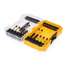 DT70730TQZ Набор бит 25 пр.1/4' L=50/85мм с насадками в кейсе DEWALT