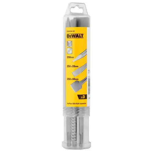 Набор зубил SDS-plus DeWALT 3шт. DT60330-QZ