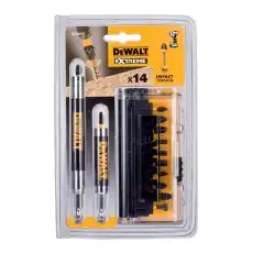 Набор насадок 14 шт DT70512T-QZ DeWalt