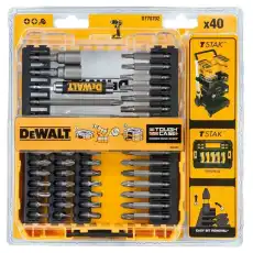 DT70702QZ Набор насадок и бит 40шт DT70702-QZ DeWalt
