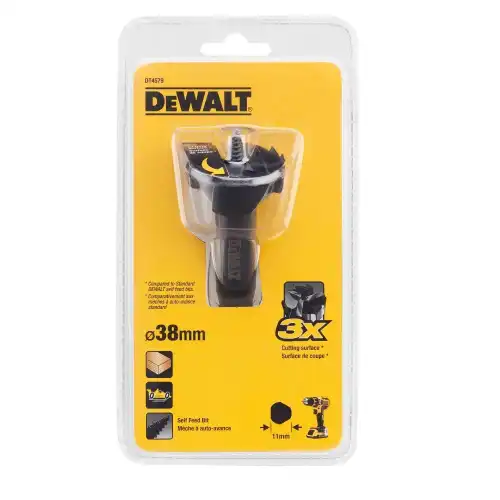 Сверло п/дер. Форстнера, 38мм DeWalt DT4579QZ