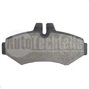 Тормозные колодки дисковые AUTOTECHTEILE 1004257