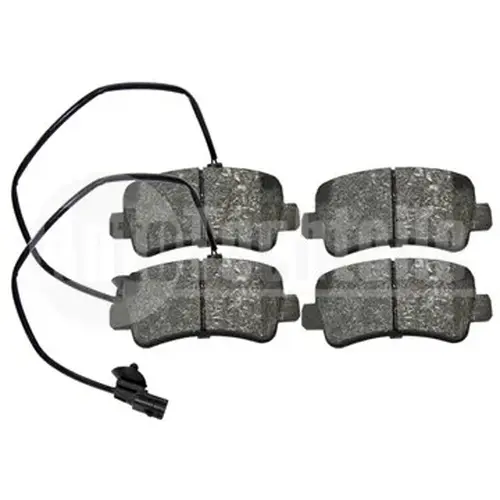 Тормозные колодки дисковые AUTOTECHTEILE 5040158