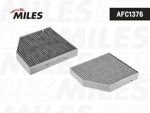 Салонный фильтр MILES AFC1376