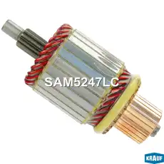 Ротор стартера SAM5247LC KRAUF