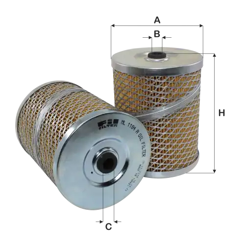 Фильтр масляный FIL FILTER ML 1184 A