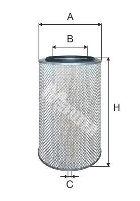 Фильтр воздушный MFILTER A 897