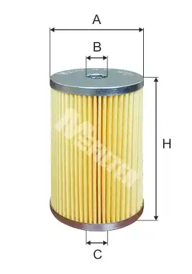 Топливный фильтр MFILTER DE 16