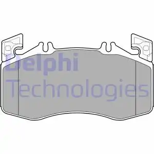 Тормозные колодки дисковые DELPHI LP3654