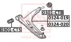 Рычаг подвески ASVA 0324-020