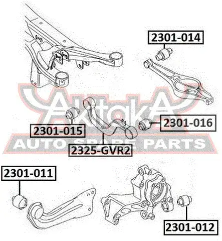 САЙЛЕНТБЛОК 2301-014 ASVA