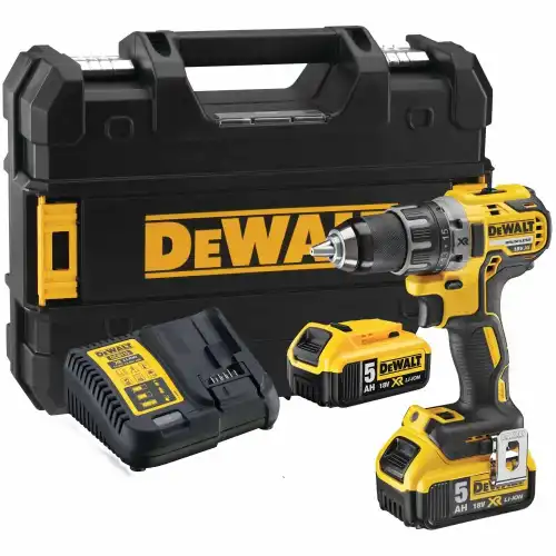 Аккумуляторная дрель DeWalt DCD791P2 DCD791P2QW