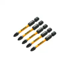 DT7998TQZ DeWalt Биты ударные IMPACT Torsion Ph2,50мм,5шт