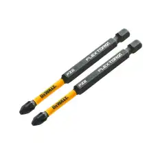 Биты ударные DeWalt Impact Torsion PZ2 85мм 2шт DT70566T-QZ