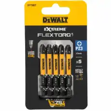 Биты ударные DeWalt Impact Torsion PZ3 50мм 5шт DT 7392 T DT7392TQZ