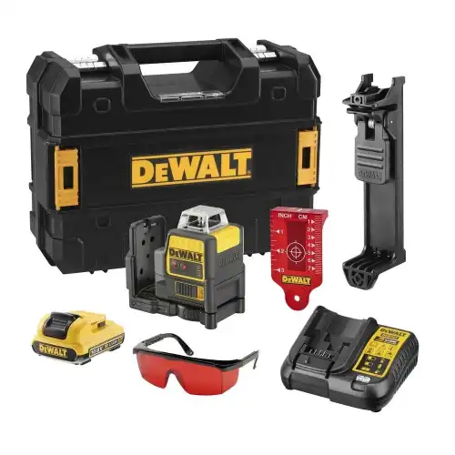 Уровень лазерный DeWalt DCE 0811 D1R-QW