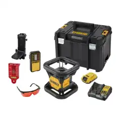 Уровень лазерный ротационный DeWalt DCE 074 D1R DCE074D1RQW