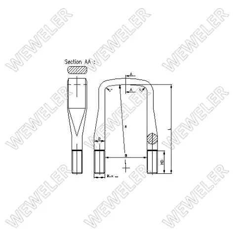 B025M20B029 WEWELER U28137