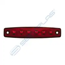 Фонарь габаритный SERTPLAS 0307L